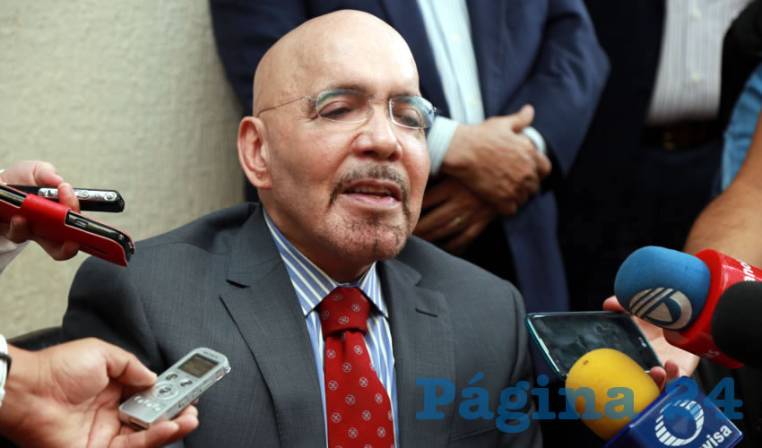 Diego Martínez Parra, delegado estatal del IMSS