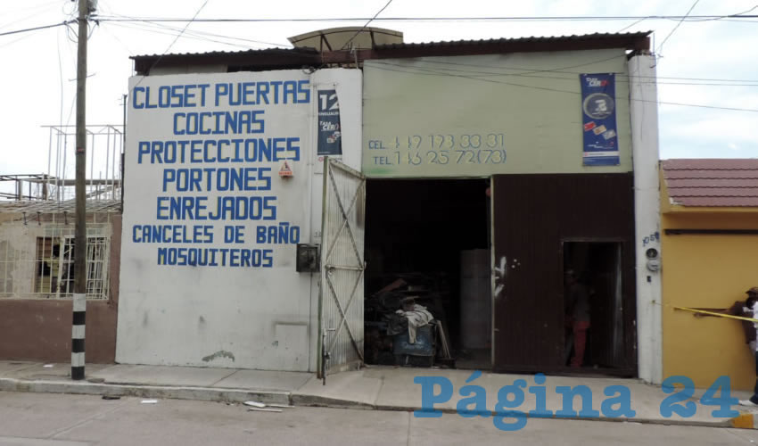 La Comercializadora Guerrera fue destruida por el voraz incendio