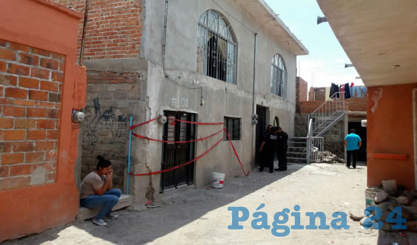 En privada Fernando Montes de Oca 101, &ldquo;El Sammy&rdquo; escap&oacute; por la puerta falsa