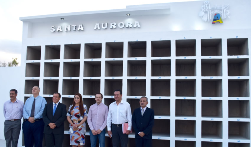 Los nuevos lugares permitir&aacute;n ampliar los servicios de inhumaci&oacute;n en el cementerio municipal