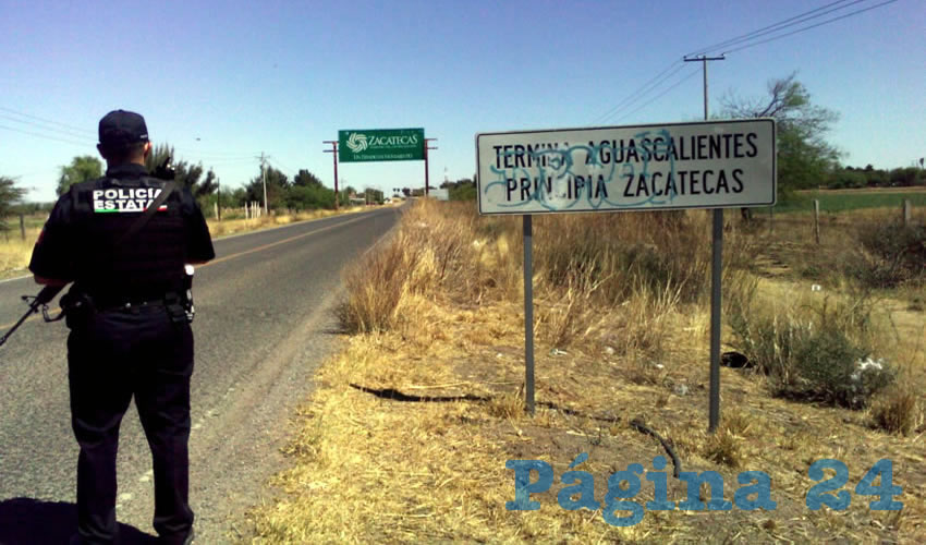 La Secretaría de Seguridad Pública extendió el operativo Frontera