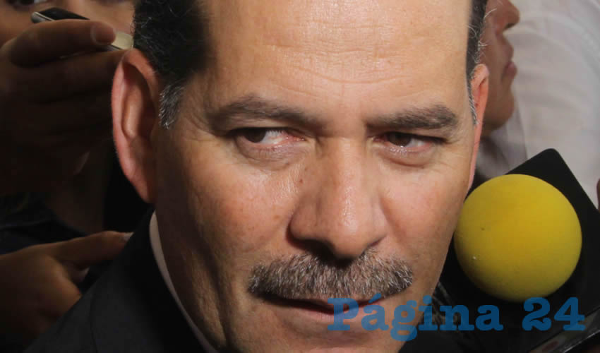 Martín Orozco Sandoval, gobernador del Estado