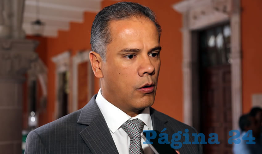 Antonio Ar&aacute;mbula L&oacute;pez, secretario de Administraci&oacute;n Municipal de Aguascalientes