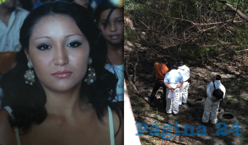 Aurora Salas Mora | Debajo de un puente del libramiento a Calvillo, hab&iacute;an sido descubiertos sus restos