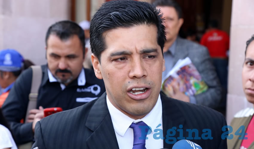 Leonardo Montañez Castro, secretario del Ayuntamiento