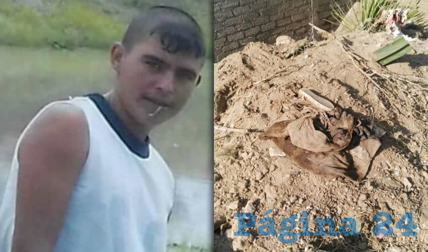 Luis Fernando Guti&eacute;rrez Ortiz | La fosa en que tiraron los restos del infortunado joven