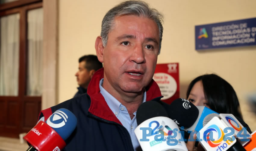 Pedro de la Serna López, presidente del CCEA
