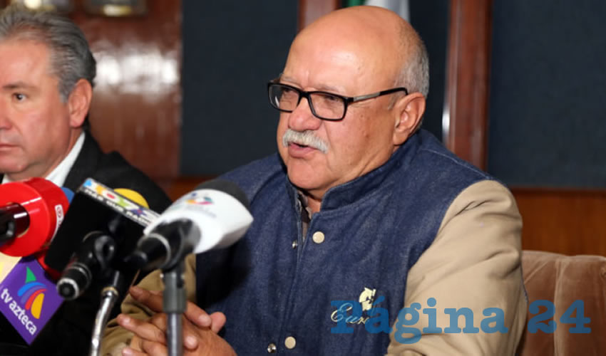 Rubén Ángel Berumen de la Cerda, presidente estatal de la Canaco