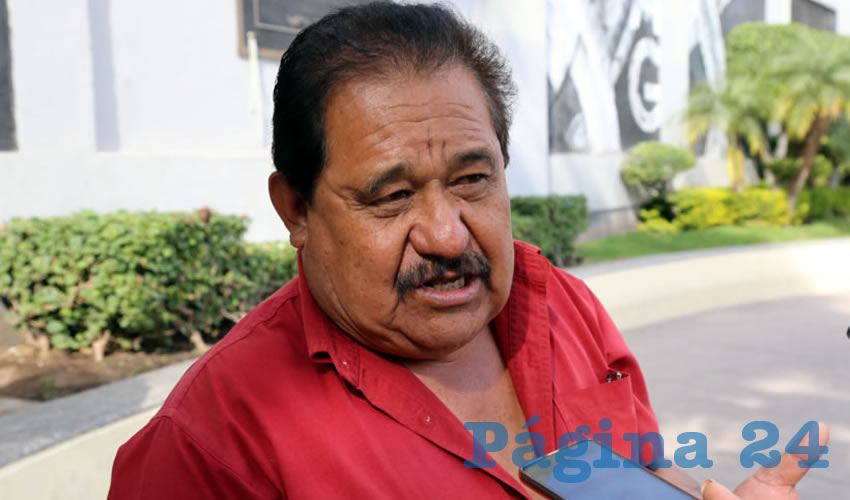 Manuel Medina Ortega, coordinador del Movimiento de Resistencia Civil Pacífica