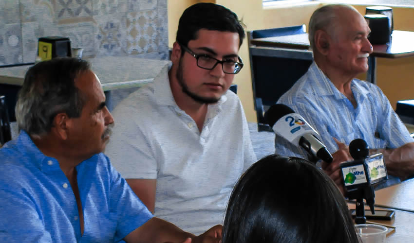 Benjamín Martínez Velasco, vocero de Condóminos del Agropecuario
