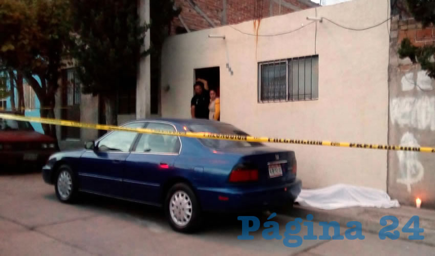 Juli&aacute;n Guevara Morquecho se mat&oacute; al caer de cabeza sobre la banqueta