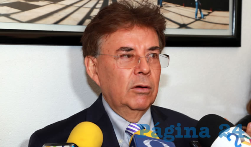Basilio Romo Velázquez, director del Hospital Hidalgo