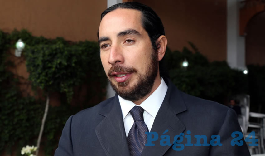 Axel Espinosa Teubel, presidente estatal de la Canadevi