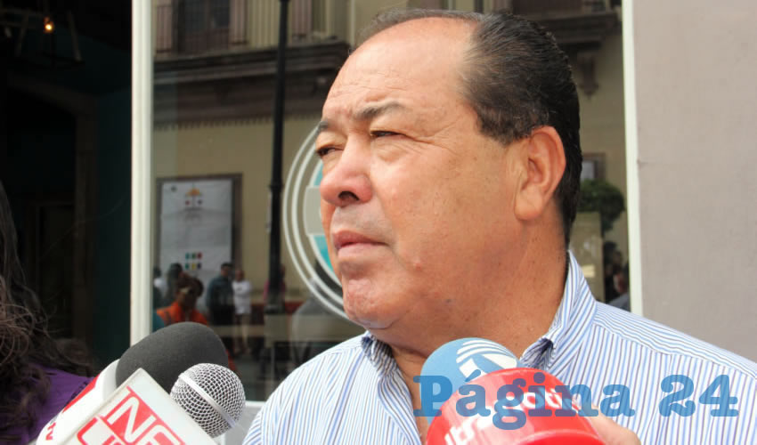 Refugio Eudave Ortiz, líder de la asociación Taxistas Revolucionarios de Aguascalientes