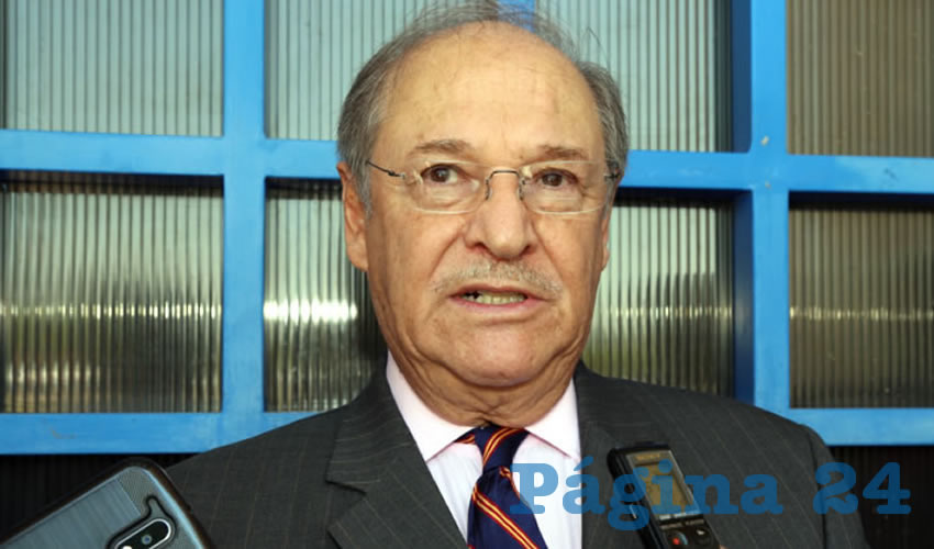 Salvador Malo &Aacute;lvarez, el director general de Educaci&oacute;n Superior Universitaria de la SEP