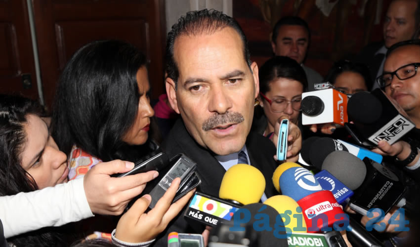 Martín Orozco Sandoval, gobernador del Estado