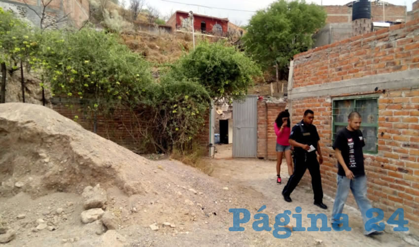 Esta pareja es quien encontró el cuerpo sin vida de “El Ronquillo”