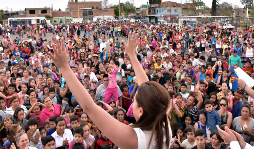 Durante la última semana de abril, la alcaldesa de la capital tendrá la oportunidad de convivir con pequeños de diferentes puntos de la ciudad