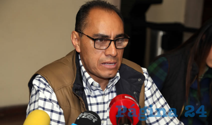 Jesús Adrián Castillo Serna, secretario de Desarrollo Urbano Municipal