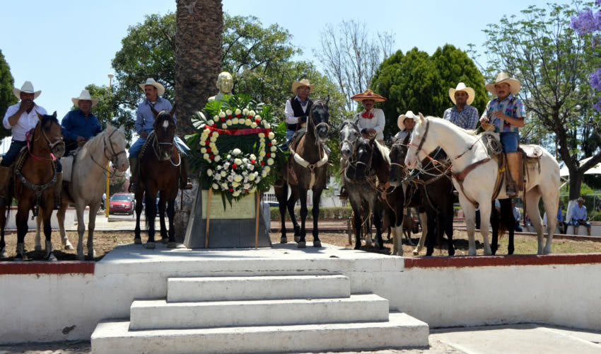 LXXX Aniversario de la creación del Ejido de San Luis de Letras perteneciente al Municipio de Pabellón de Arteaga