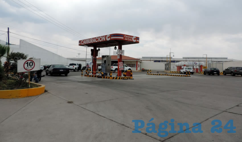 La estaci&oacute;n &ldquo;visitada&rdquo; por los hampones, en Ciudad Industrial
