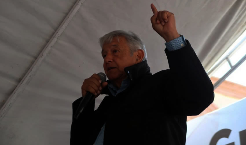 Andrés Manuel López Obrador, candidato a la Presidencia por la coalición Juntos Haremos Historia (Foto: Archivo/ Morena)