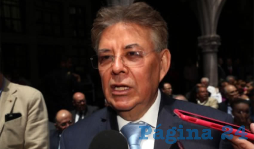 Basilio Romo Vel&aacute;zquez, director del Hospital Hidalgo