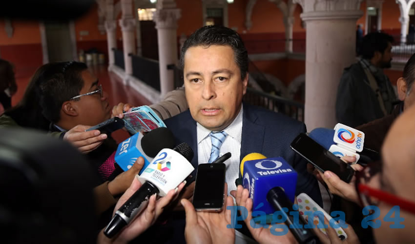José de Jesús Altamira Acosta, titular de la Secretaría de Infraestructura y Comunicaciones