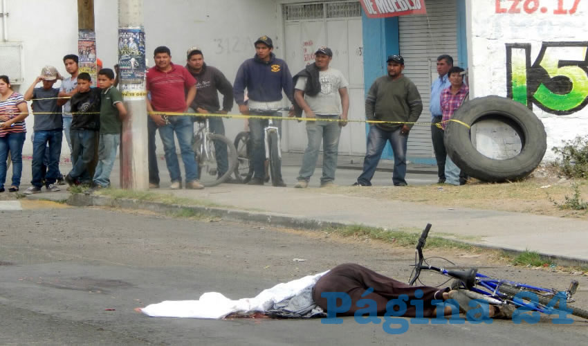 Pedro Sandoval Romo encontró horrible muerte sobre avenida Guadalupe