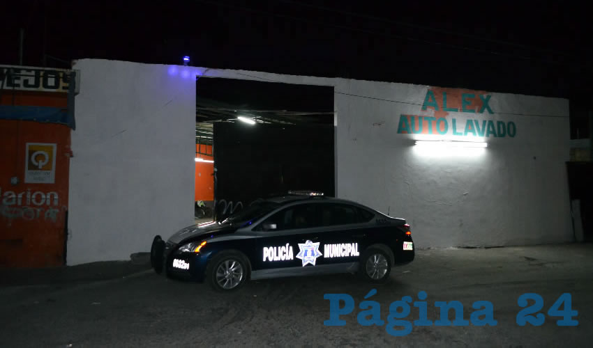 El crimen ocurrió afuera de Autolavado Alex, situado en avenida Tecnológico