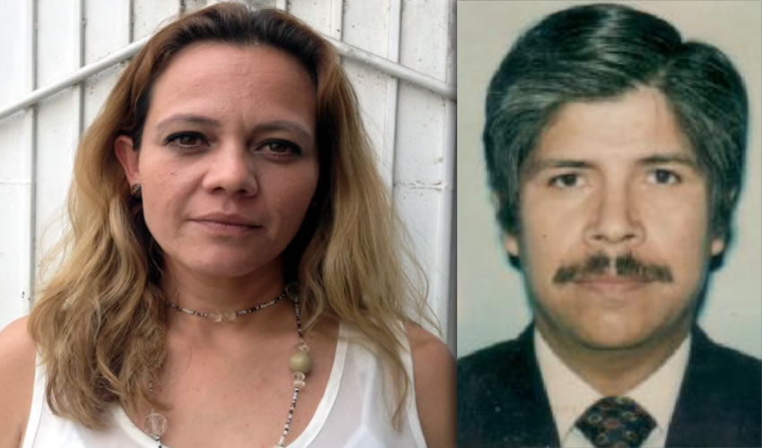 “Cuando inicié mi proceso, el mismo juez (Agustín Flores Valderrama) me obstaculizó que avance porque han llegado las tías del menor a decirme ´yo tengo al menor y no te lo voy a entregar´, estando el juez presente, siendo que su obligación es mandar llamar al ministerio público y no lo hace, es omiso”, acusó Isela Margarita González/Fotos: Rafael Hernández Guízar y Cortesía 