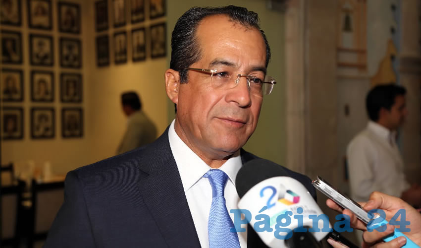 Francisco Mart&iacute;nez Delgado, diputado local (Foto: Eddylberto Lu&eacute;vano Santill&aacute;n)