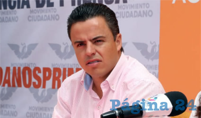 Jaime Durán Padilla, coordinador de MC