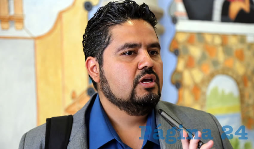 Iván Sánchez Nájera, diputado local