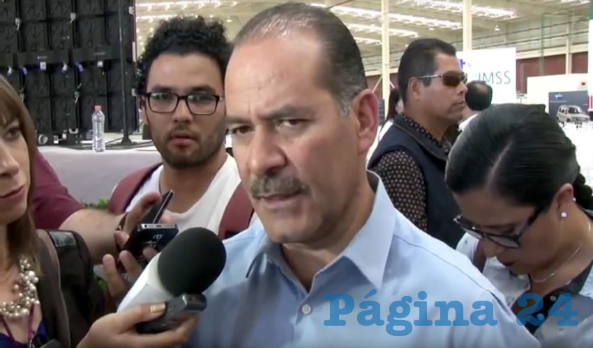 Martín Orozco Sandoval, gobernador del Estado