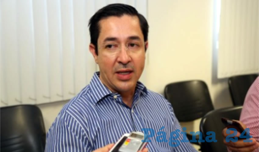Luis Fernando Landeros Ortiz, consejero presidente del IEE