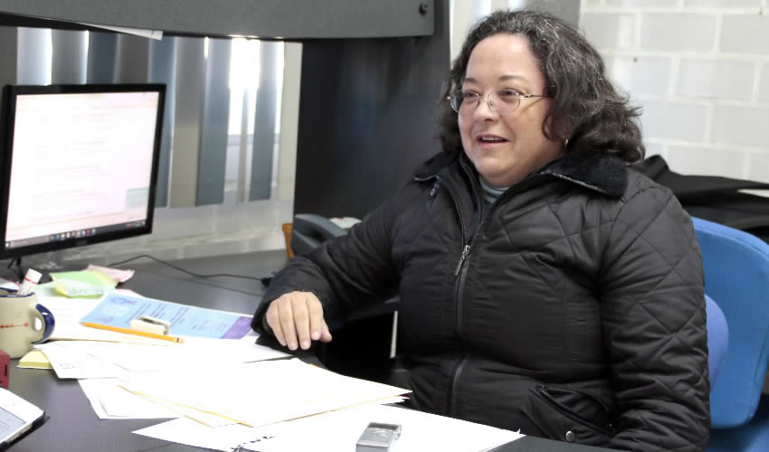 Eunice Ponce de Le&oacute;n, jefa del departamento de Ciencias de la Computaci&oacute;n
