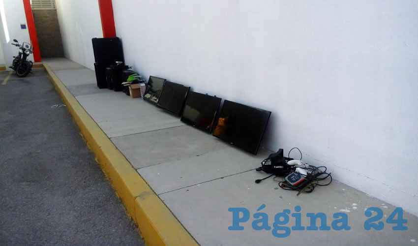 “El Plybius” sigue libre, pero se quedó sin el botín