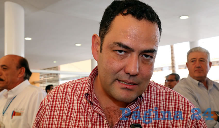 Juan Pablo Díaz Franco, presidente de la UGRA