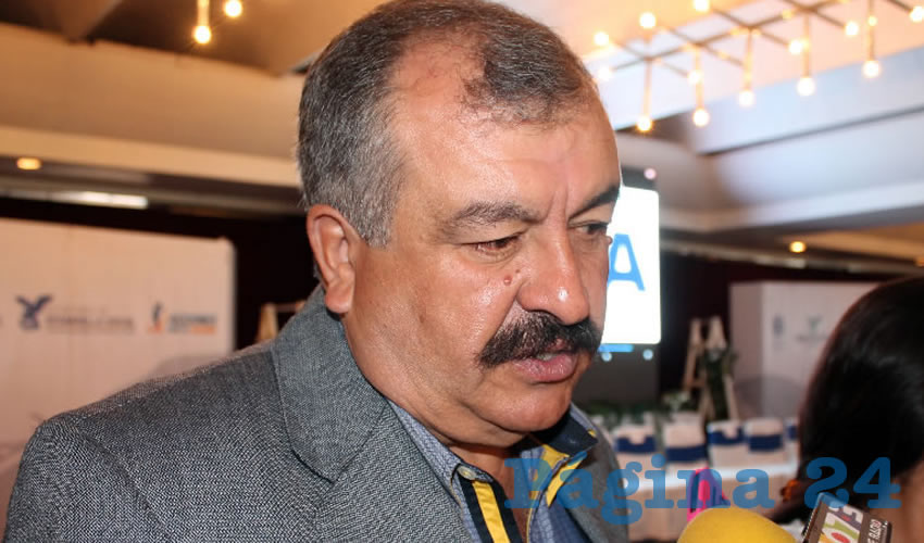 José de Jesús Guzmán de Alba, presidente de la UGRH