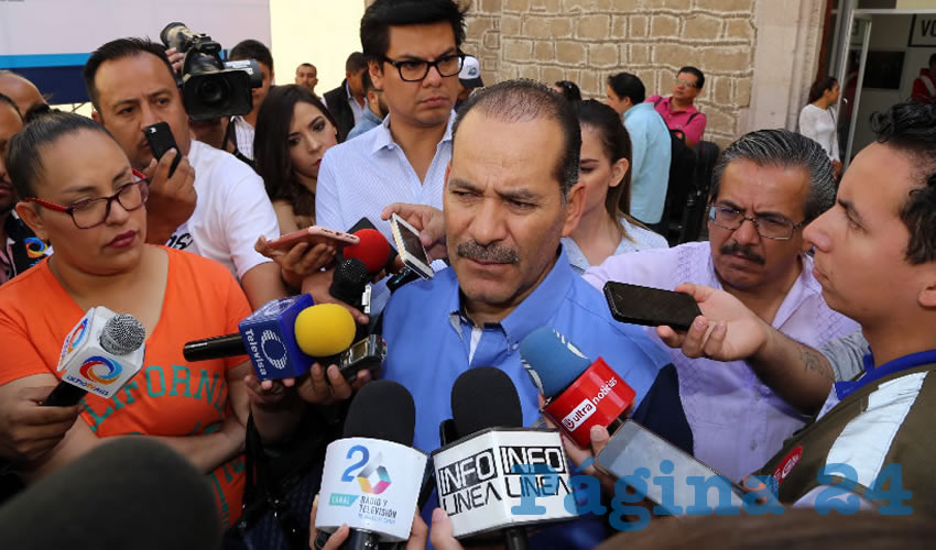 Mart&iacute;n Orozco Sandoval, gobernador del Estado (Foto: Eddylberto Lu&eacute;vano Santill&aacute;n)
