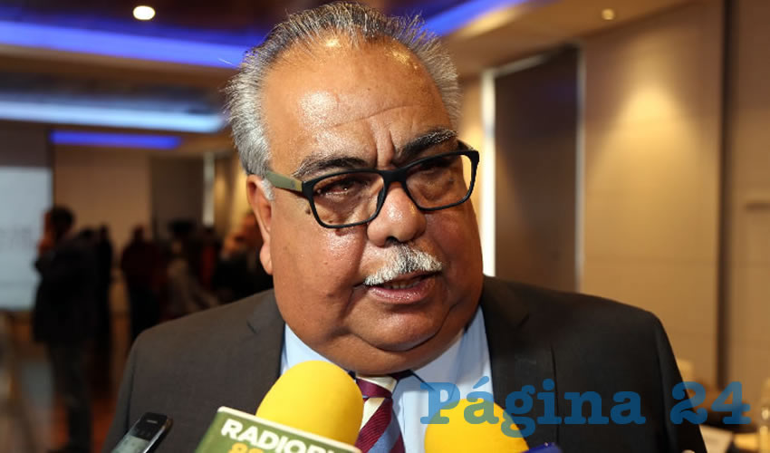 Armando Roque Cruz, titular de la Seguot