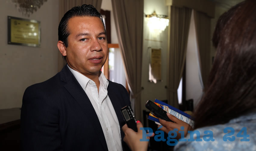 Óscar Daniel Monreal Dávila, director del DIF Municipal