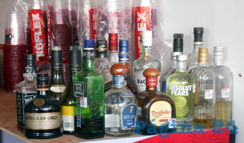 Con estas acciones se busca hacer cumplir la Ley de Salud, respecto a la no venta de alcohol a menores