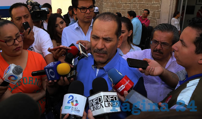 Martín Orozco Sandoval, gobernador del Estado