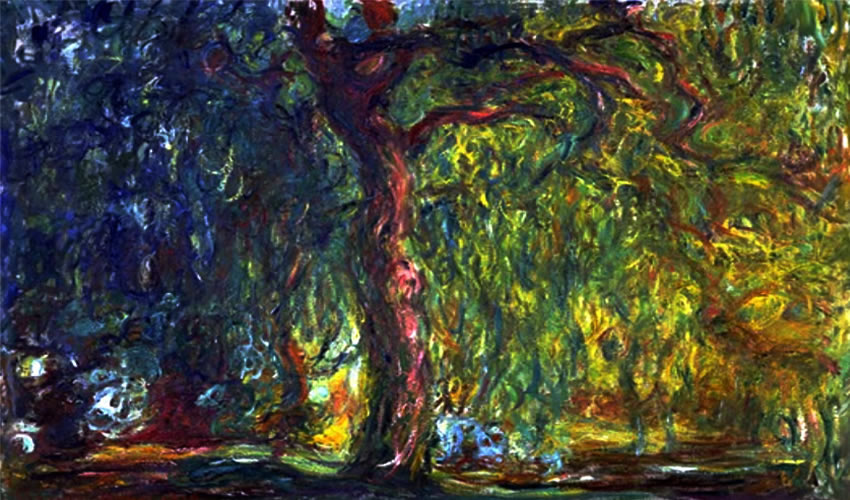 Sauce llorón, de Claude Monet
