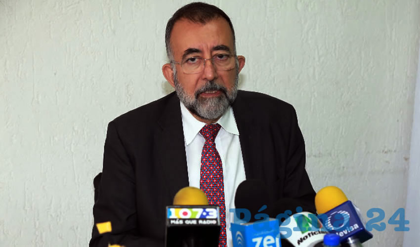 Jes&uacute;s Eduardo Mart&iacute;n J&aacute;uregui, presidente de la CEDHA