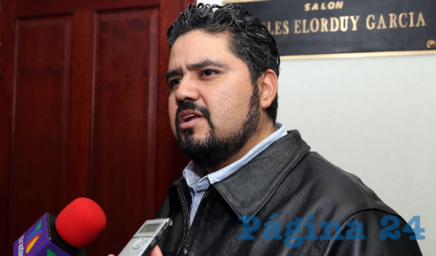 Iván Sánchez Nájera, diputado local
