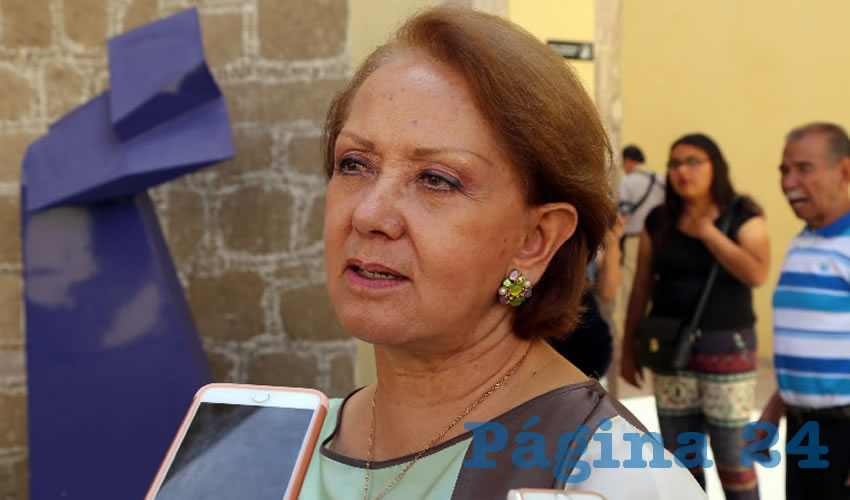 Irma Medrano Parada, titular de la Secretar&iacute;a de Turismo del Estado de Aguascalientes