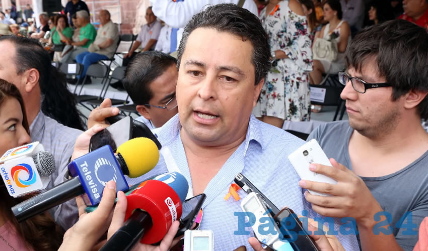 Jos&eacute; de Jes&uacute;s Altamira Acosta, titular de la Secretar&iacute;a de Infraestructura y Comunicaciones
